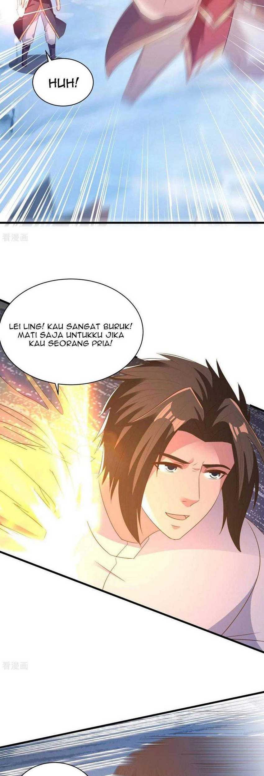 Chaos Jinwu Chapter 69 Gambar 24