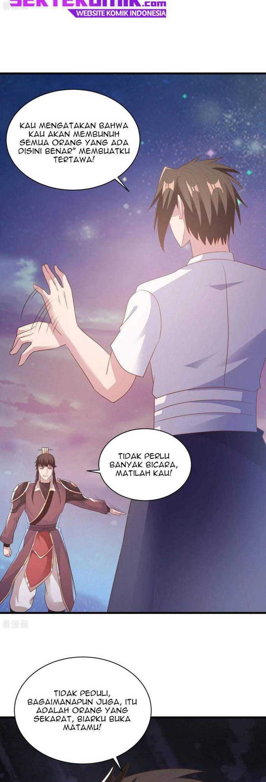 Chaos Jinwu Chapter 69 Gambar 8