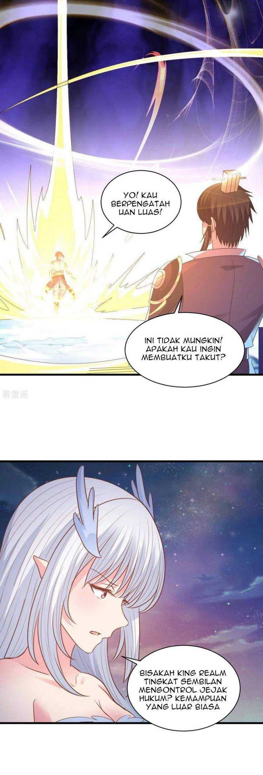 Chaos Jinwu Chapter 69 Gambar 12