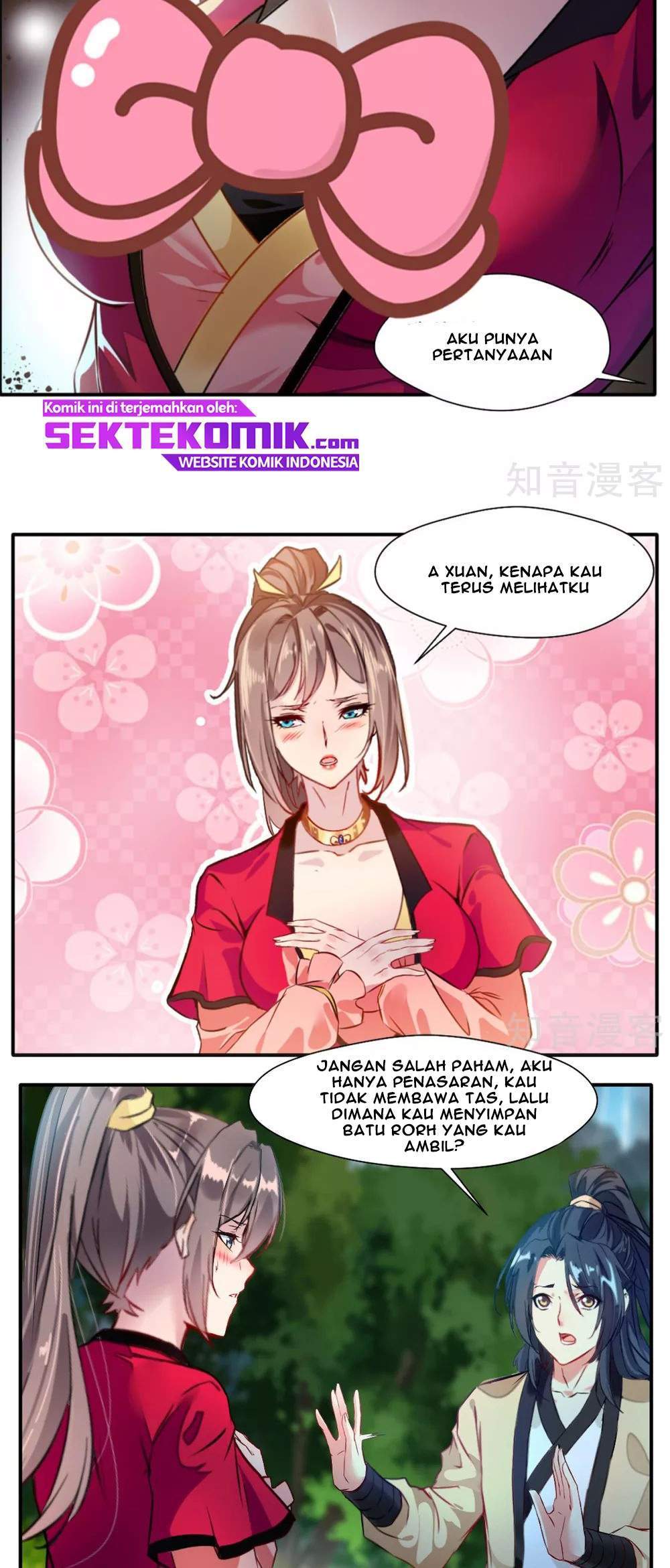 Jueshi Guzun Chapter 38 Gambar 4
