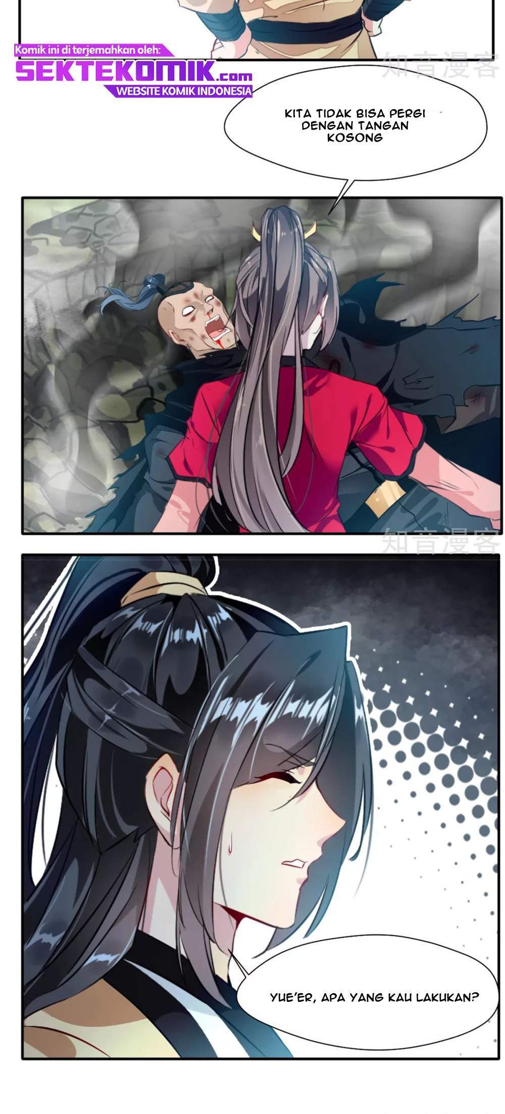 Jueshi Guzun Chapter 37 Gambar 13
