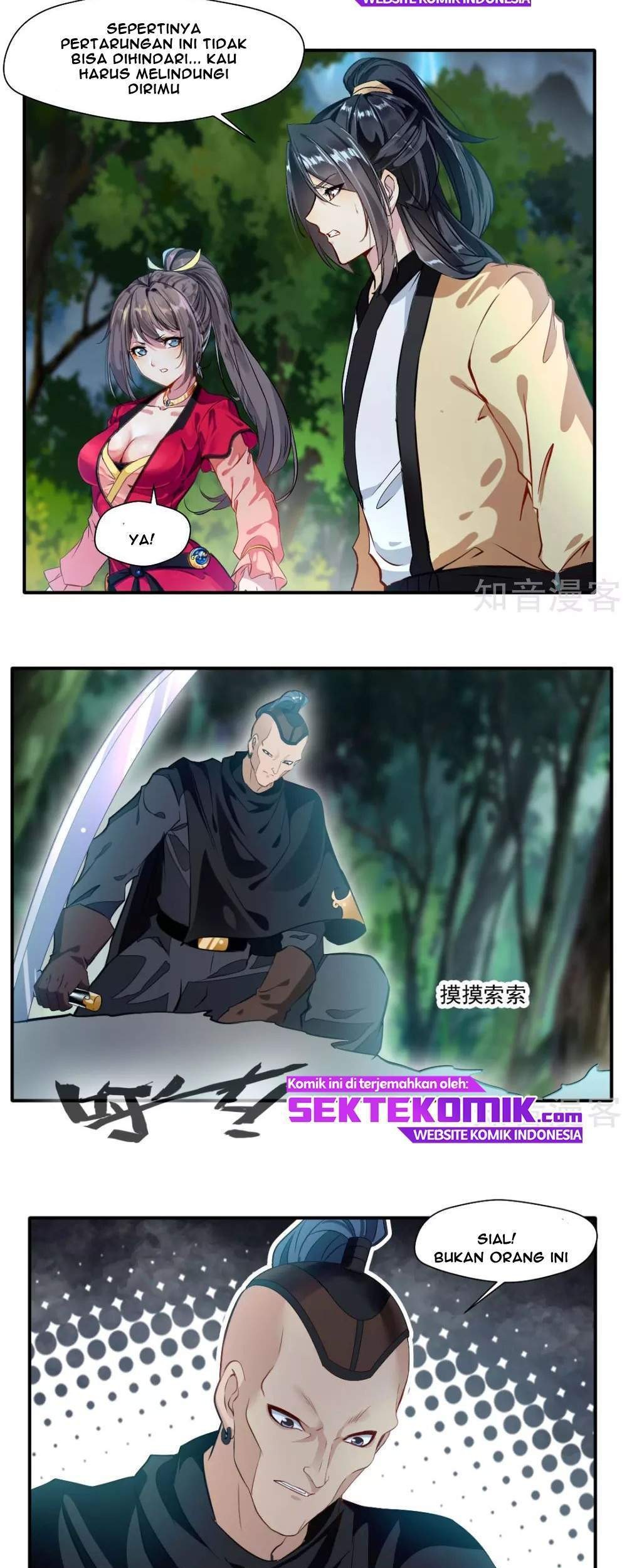 Jueshi Guzun Chapter 36 Gambar 4