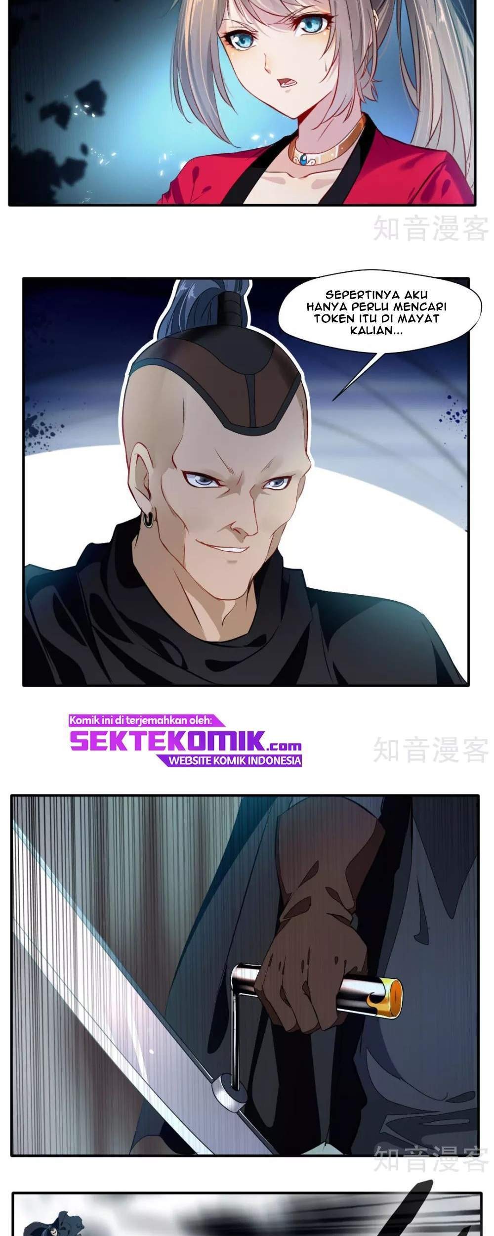 Jueshi Guzun Chapter 36 Gambar 8