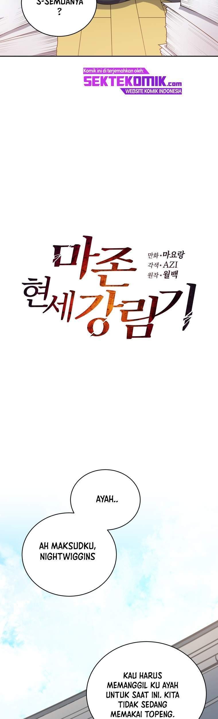 The Descent of the Demonic Master Chapter 112 Gambar 26