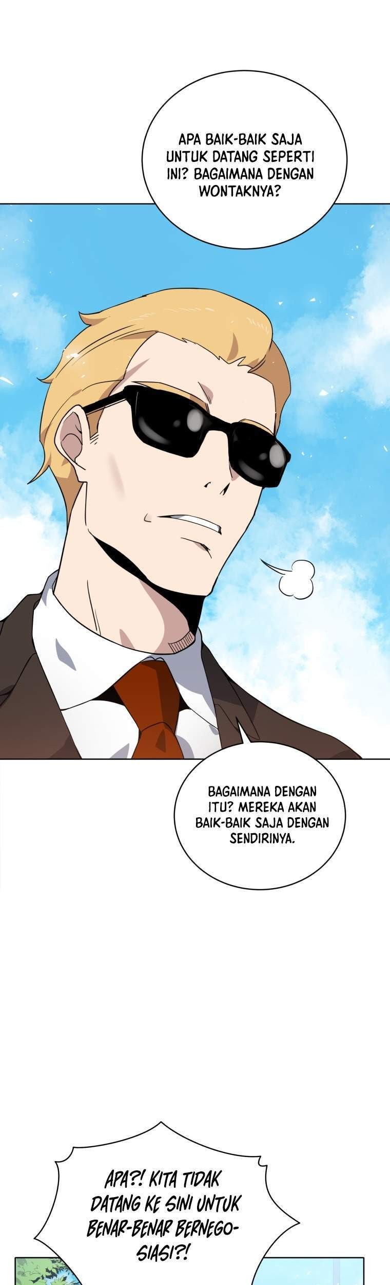 The Descent of the Demonic Master Chapter 112 Gambar 28