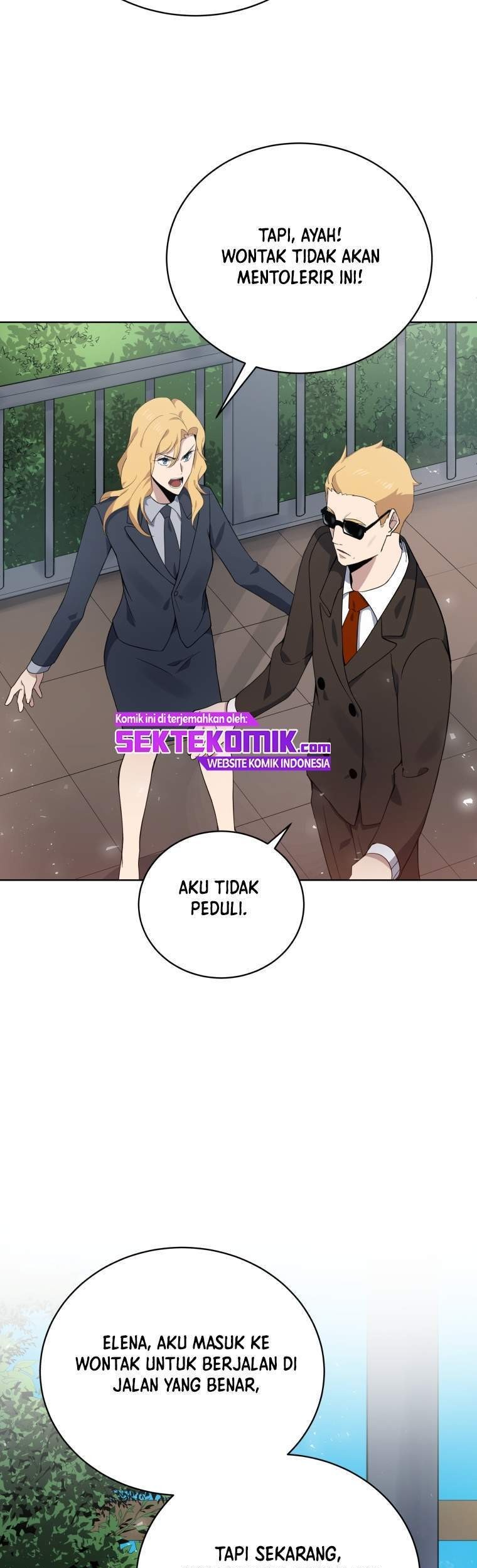 The Descent of the Demonic Master Chapter 112 Gambar 30