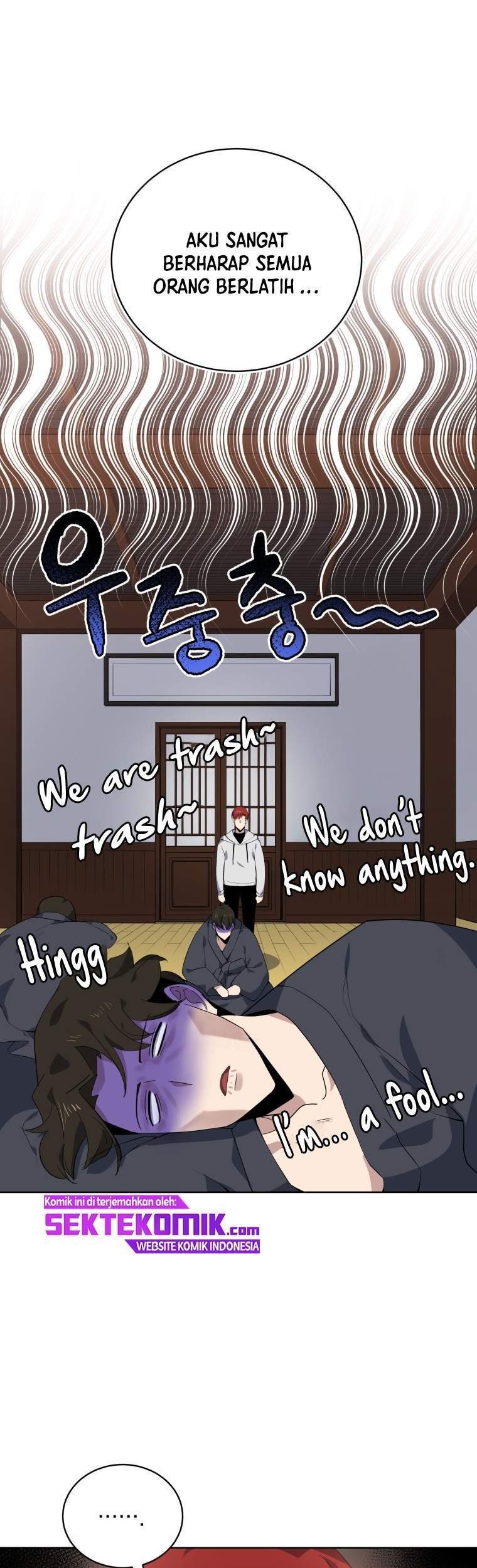 Manhwa The Descent of the Demonic Master Chapter 112 gambar nomor 2