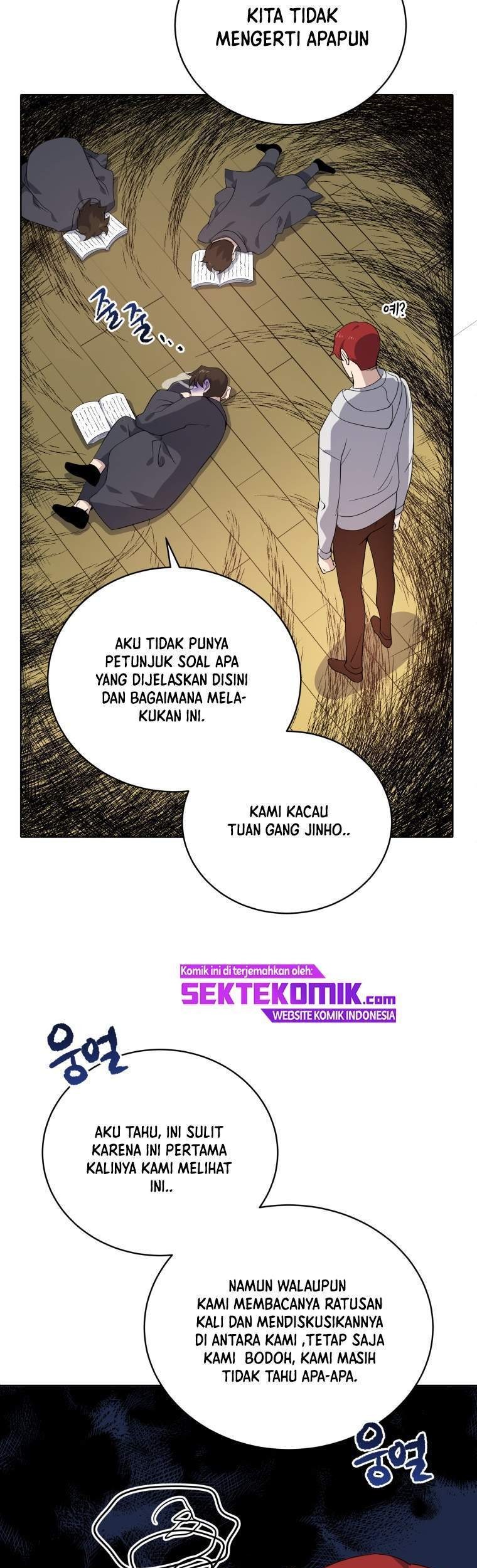 The Descent of the Demonic Master Chapter 112 Gambar 4