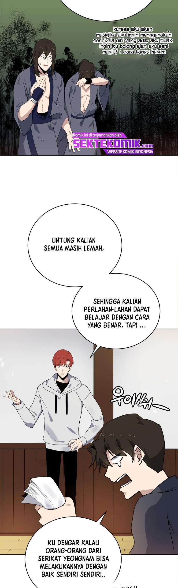 The Descent of the Demonic Master Chapter 112 Gambar 12