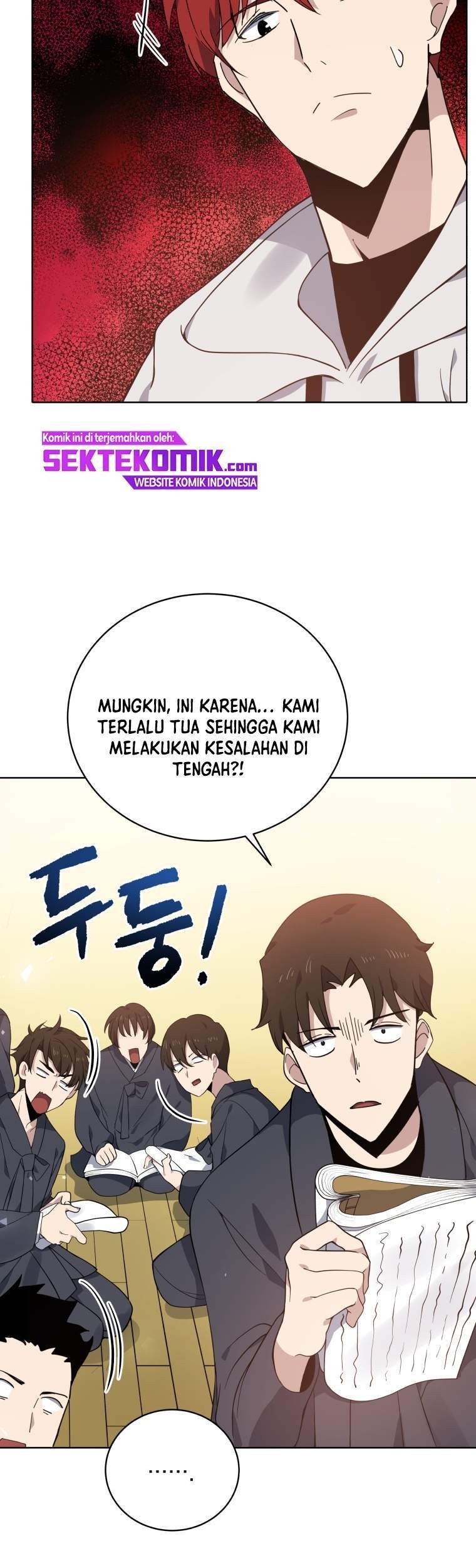 The Descent of the Demonic Master Chapter 112 Gambar 14