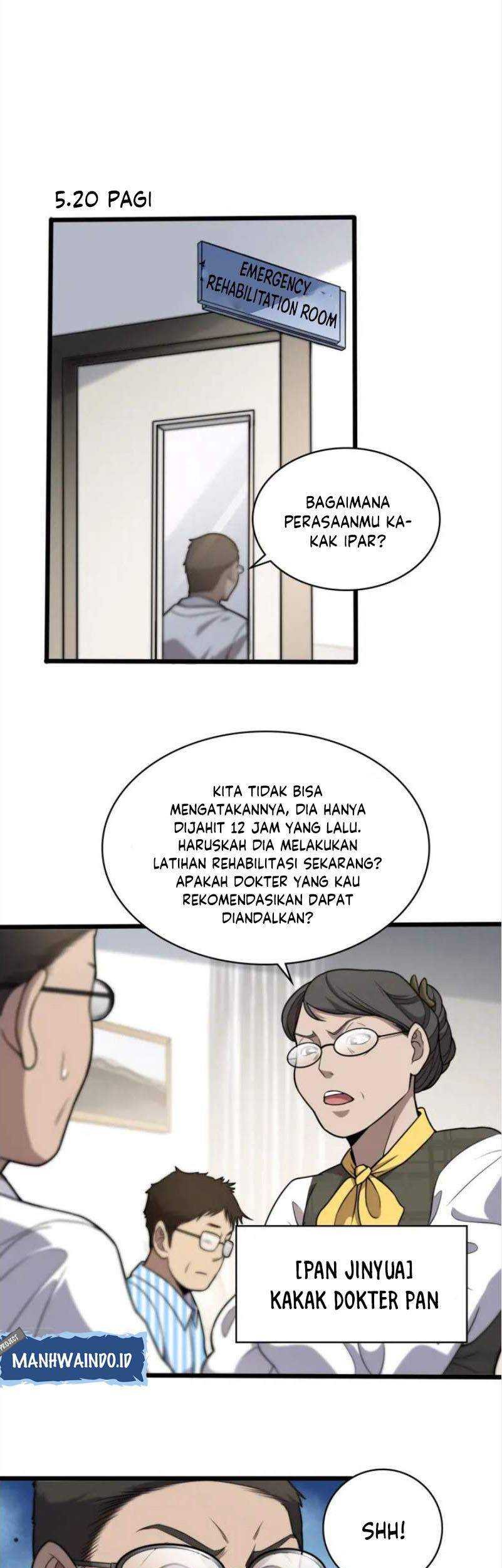 Great Doctor Ling Ran Chapter 54 Gambar 22