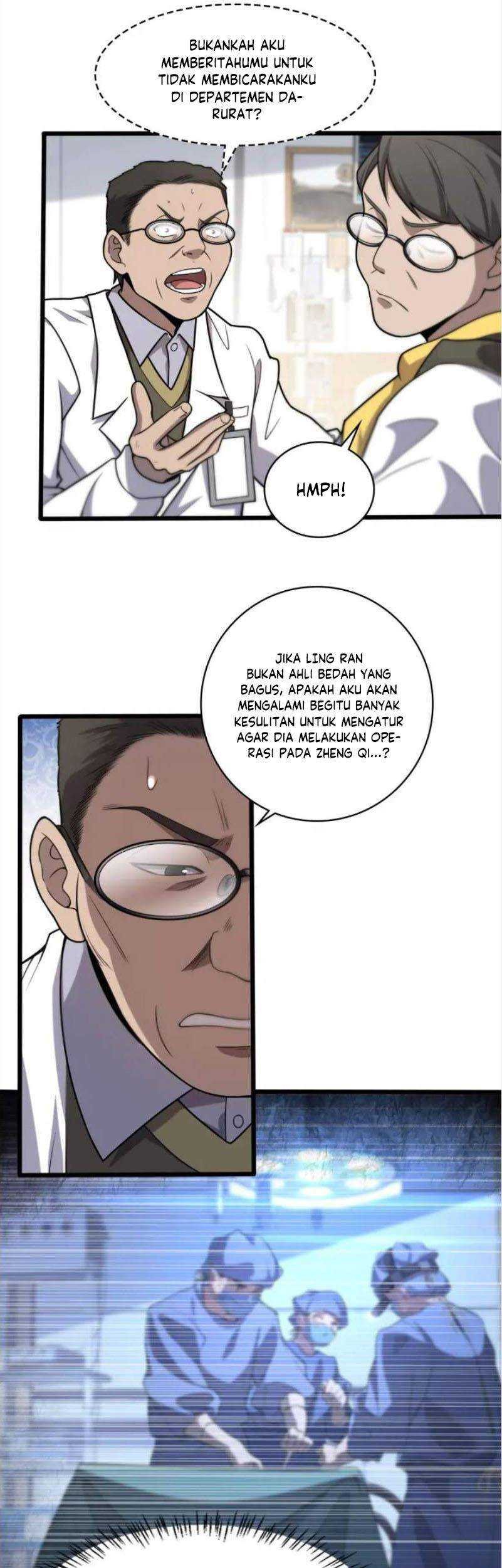 Great Doctor Ling Ran Chapter 54 Gambar 24
