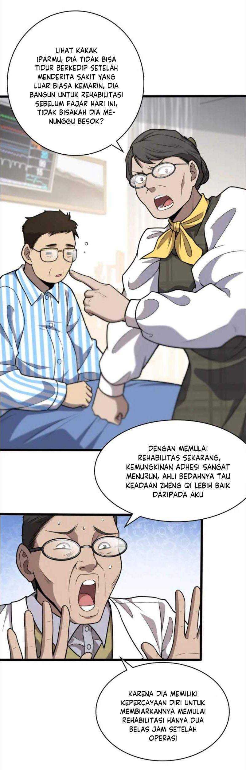 Great Doctor Ling Ran Chapter 54 Gambar 26