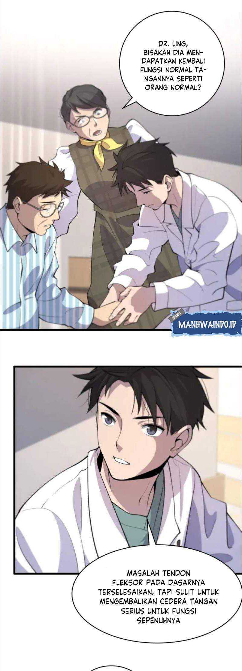 Great Doctor Ling Ran Chapter 54 Gambar 34