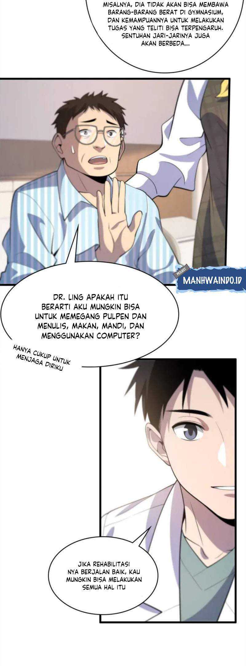 Great Doctor Ling Ran Chapter 54 Gambar 37