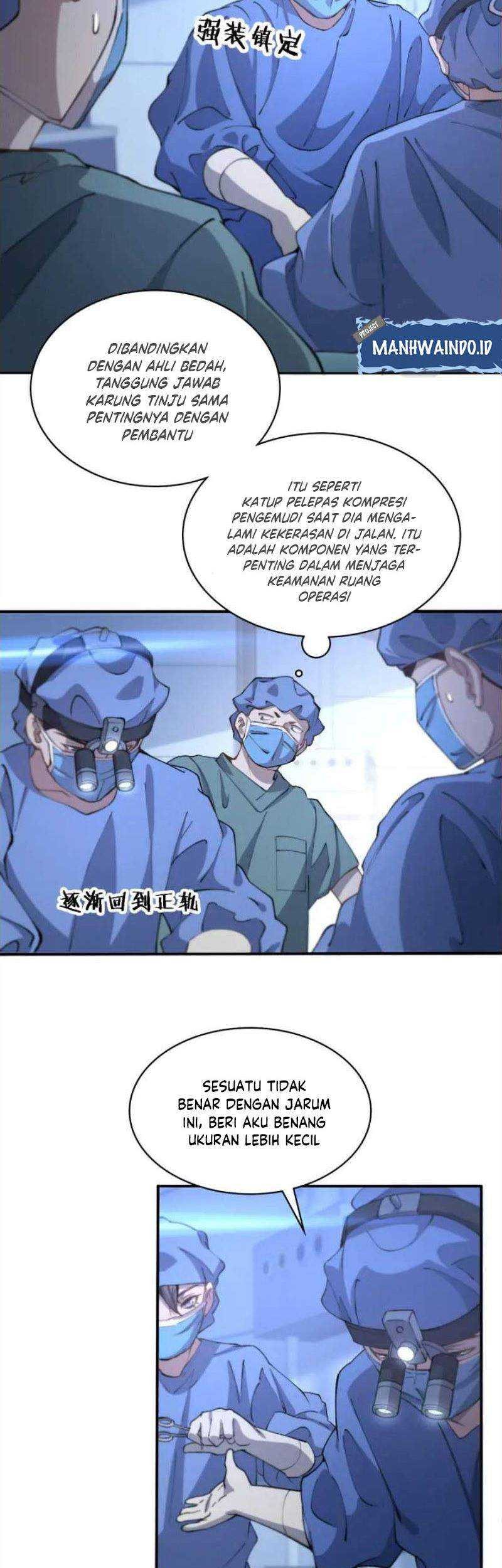 Great Doctor Ling Ran Chapter 54 Gambar 4