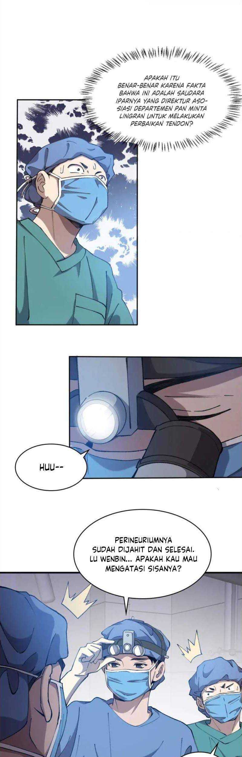Great Doctor Ling Ran Chapter 54 Gambar 10