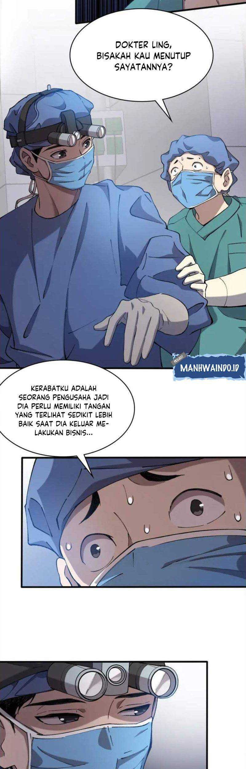Great Doctor Ling Ran Chapter 54 Gambar 12