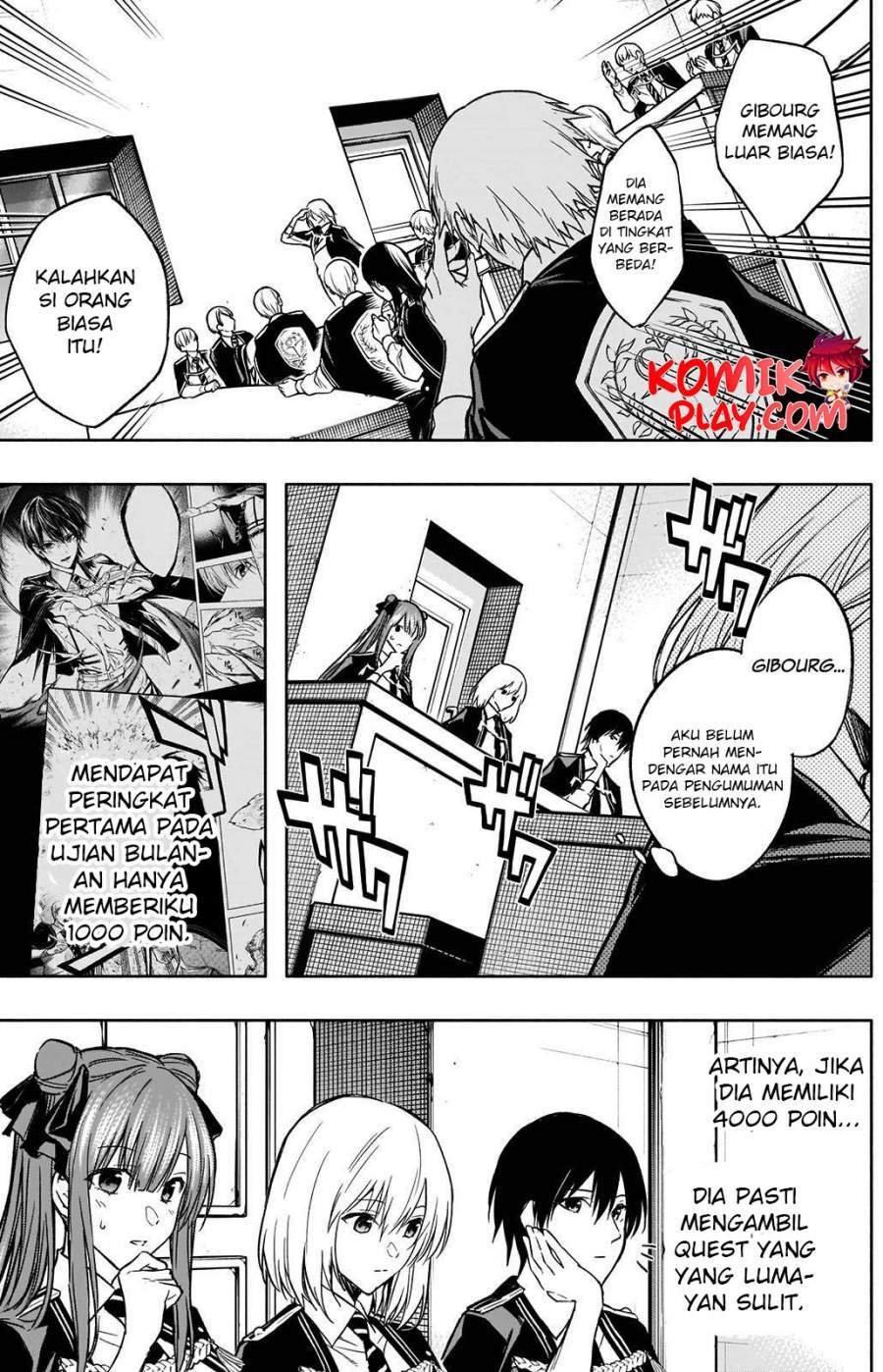 Ouritsu Mahou Gakuen no Saikasei: Slum Agari no Saikyou Mahoushi, Kizoku darake no Gakuen de Musou suru Chapter 31 Gambar 16