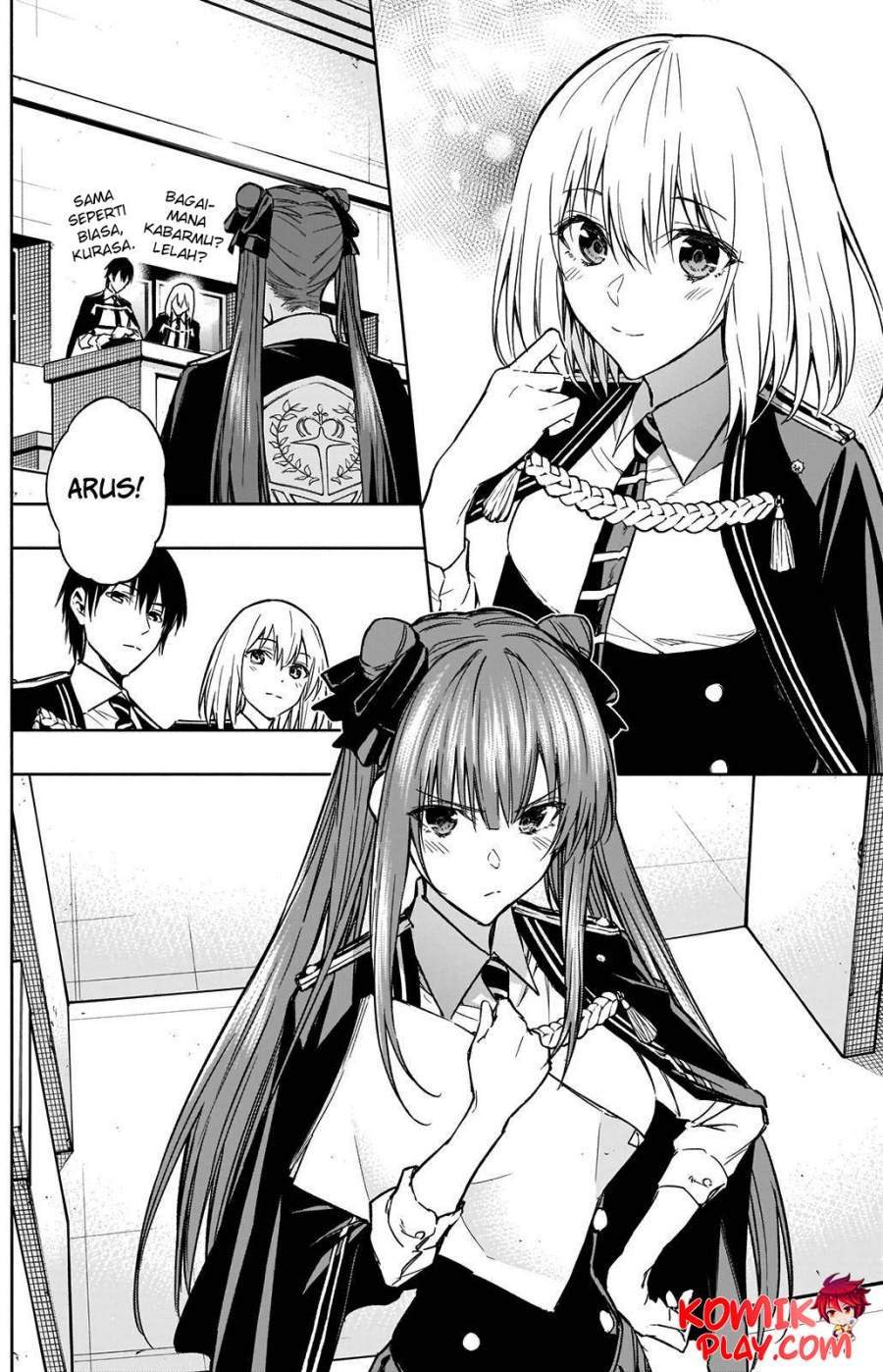 Ouritsu Mahou Gakuen no Saikasei: Slum Agari no Saikyou Mahoushi, Kizoku darake no Gakuen de Musou suru Chapter 31 Gambar 3