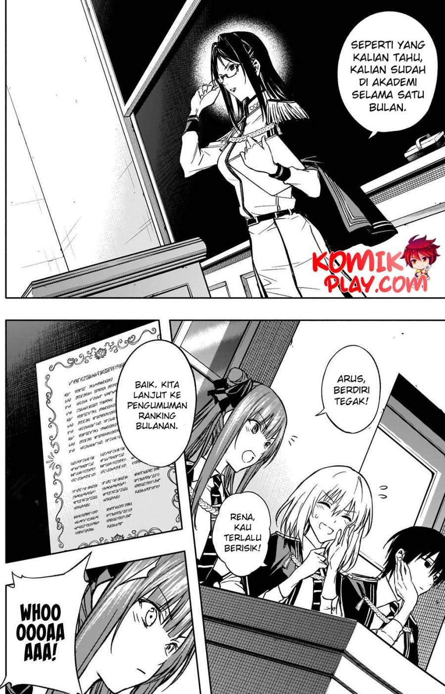 Ouritsu Mahou Gakuen no Saikasei: Slum Agari no Saikyou Mahoushi, Kizoku darake no Gakuen de Musou suru Chapter 31 Gambar 7