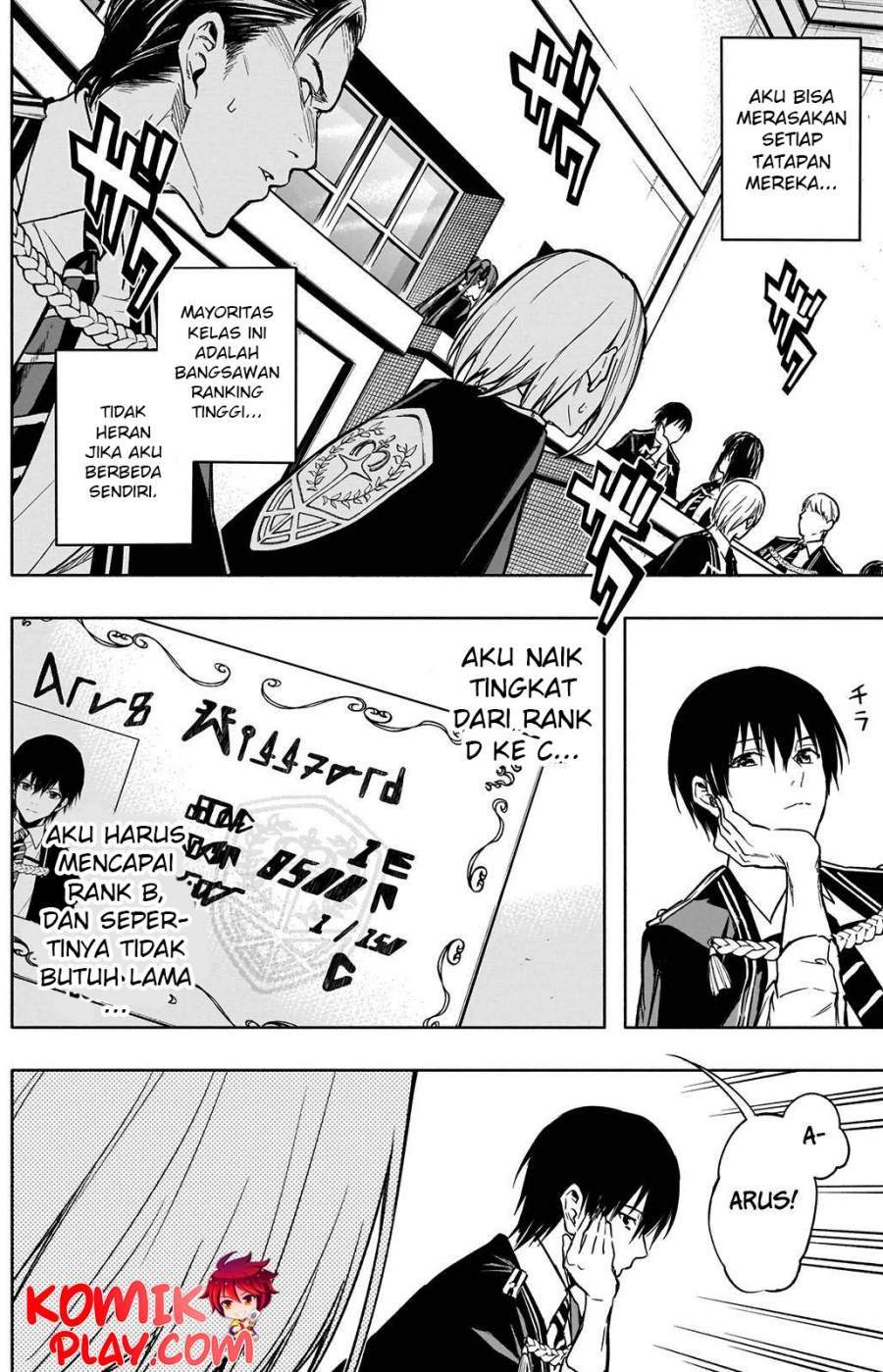 Ouritsu Mahou Gakuen no Saikasei: Slum Agari no Saikyou Mahoushi, Kizoku darake no Gakuen de Musou suru Chapter 31 Gambar 9
