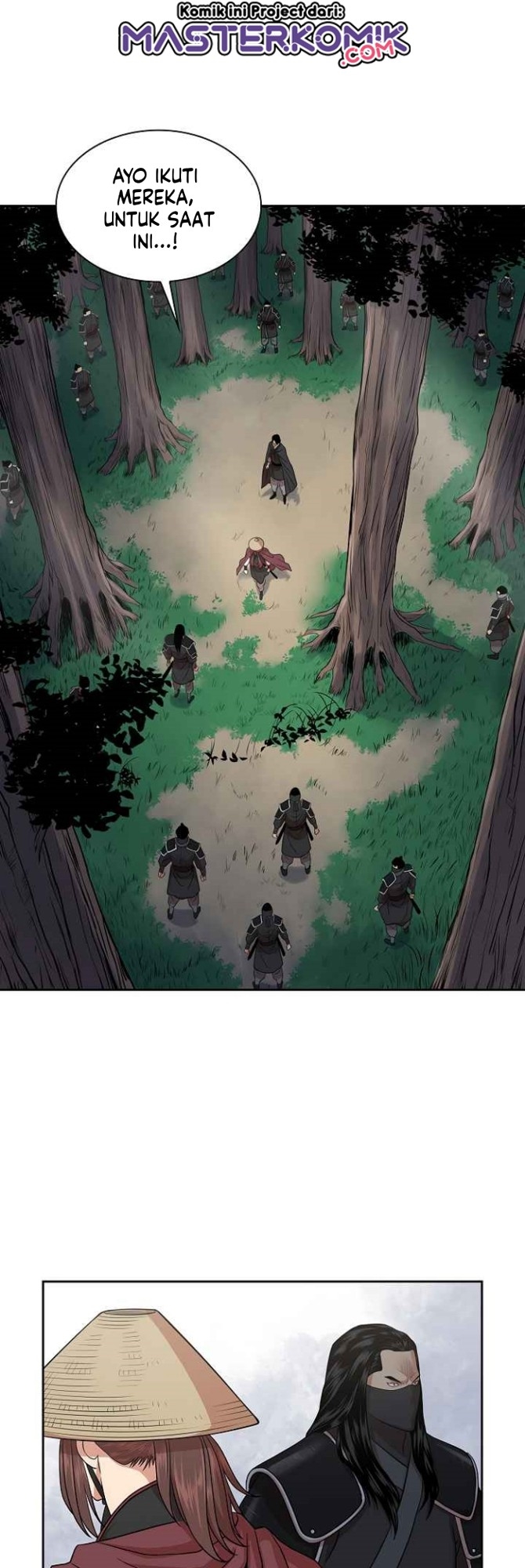 Record of the War God Chapter 105 Gambar 36