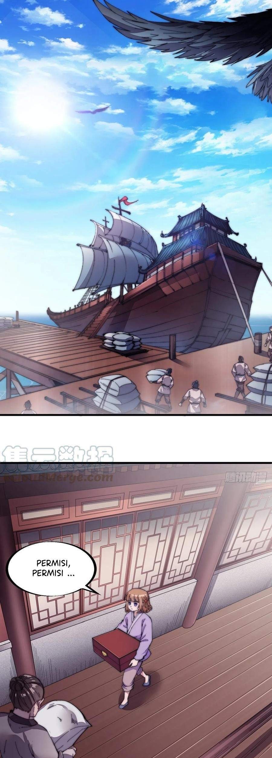 Baca Manhua It Starts With A Mountain Chapter 85 Gambar 2
