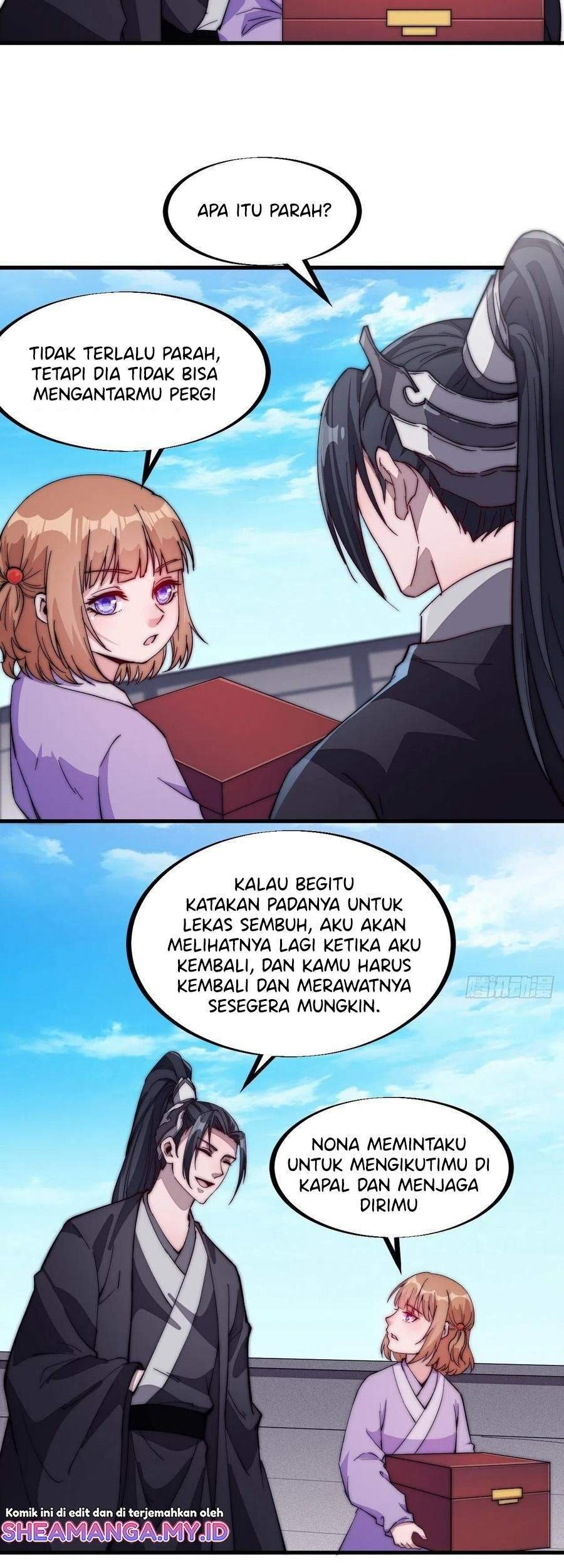 It Starts With A Mountain Chapter 85 Gambar 5