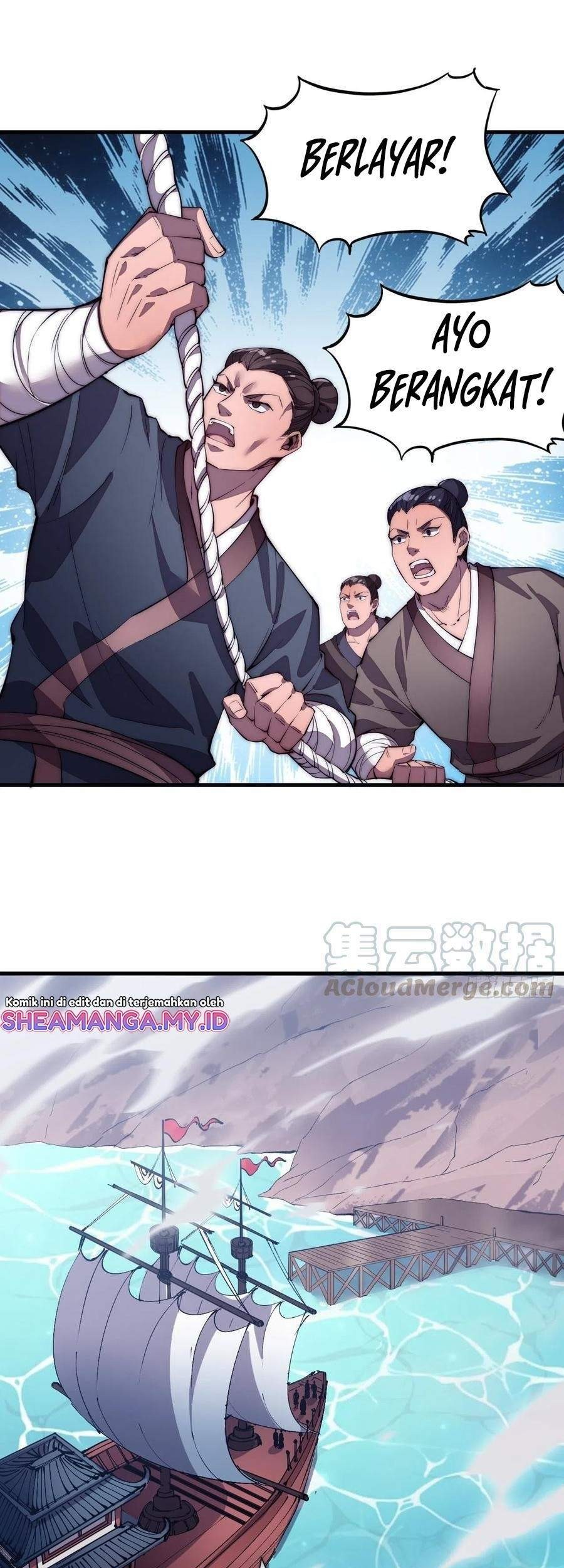 It Starts With A Mountain Chapter 85 Gambar 8