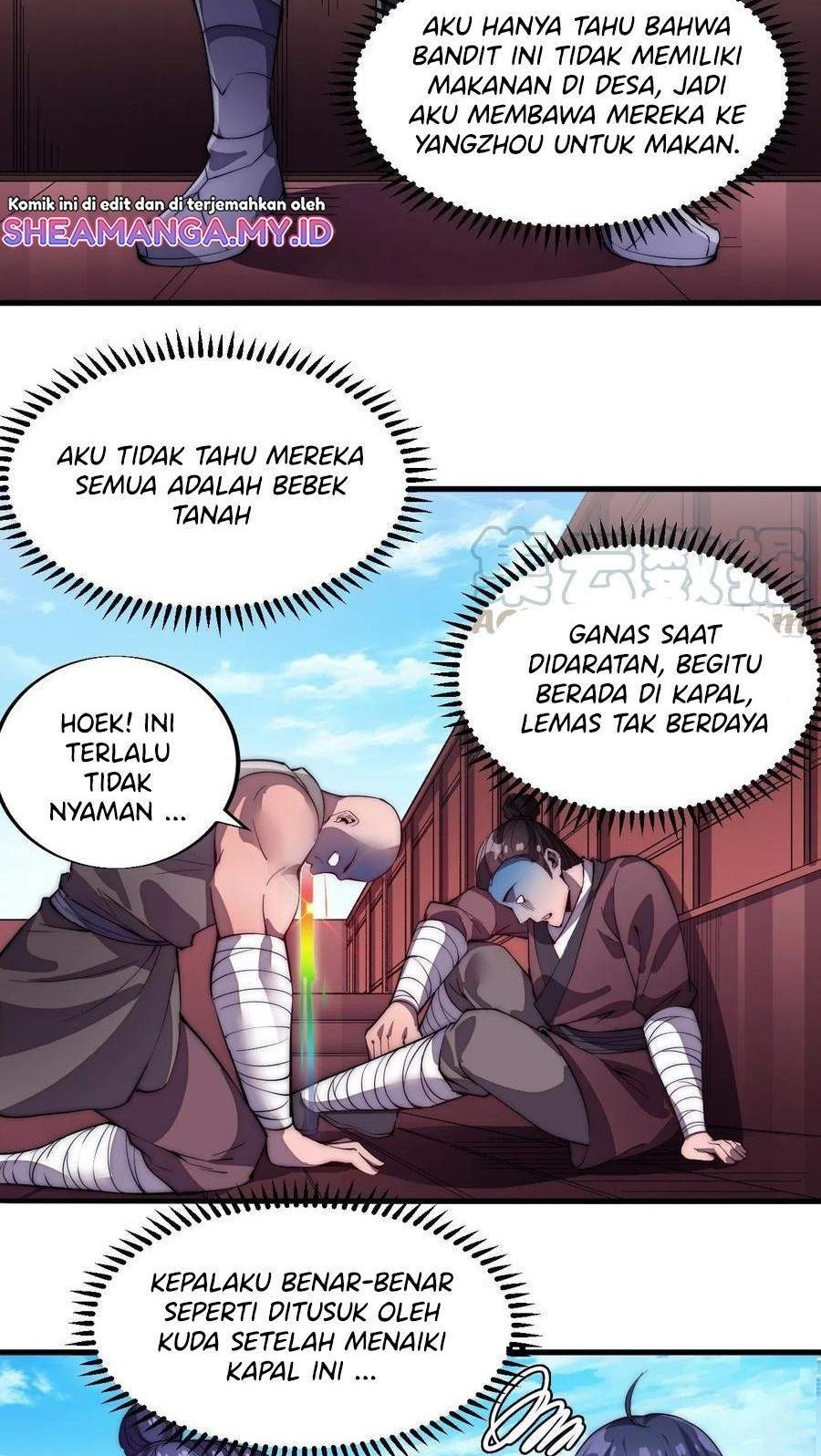 It Starts With A Mountain Chapter 85 Gambar 12
