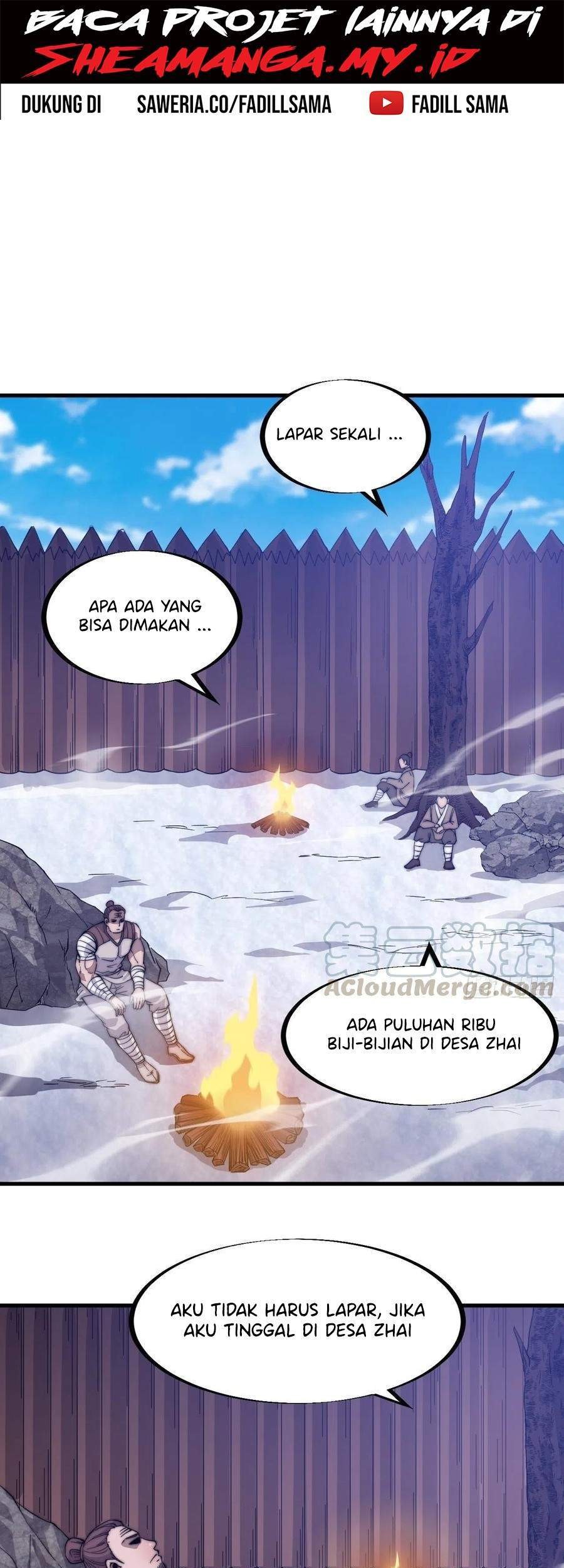 Baca Manhua It Starts With A Mountain Chapter 84 Gambar 2