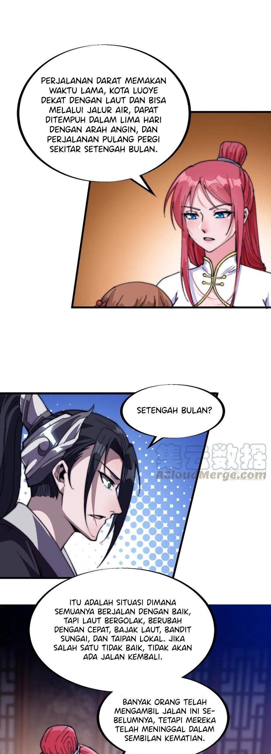 It Starts With A Mountain Chapter 83 Gambar 32