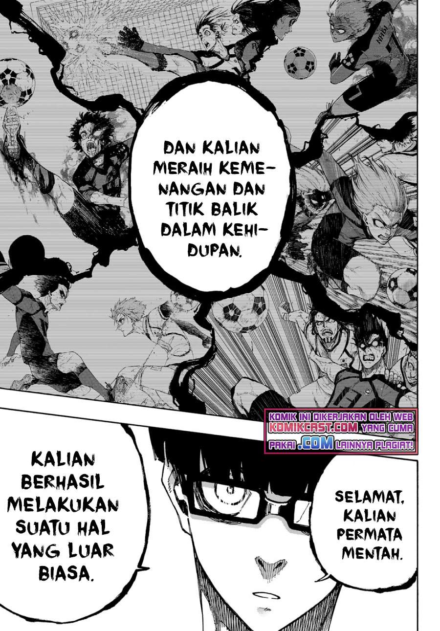 Blue Lock Chapter 149. Gambar 7