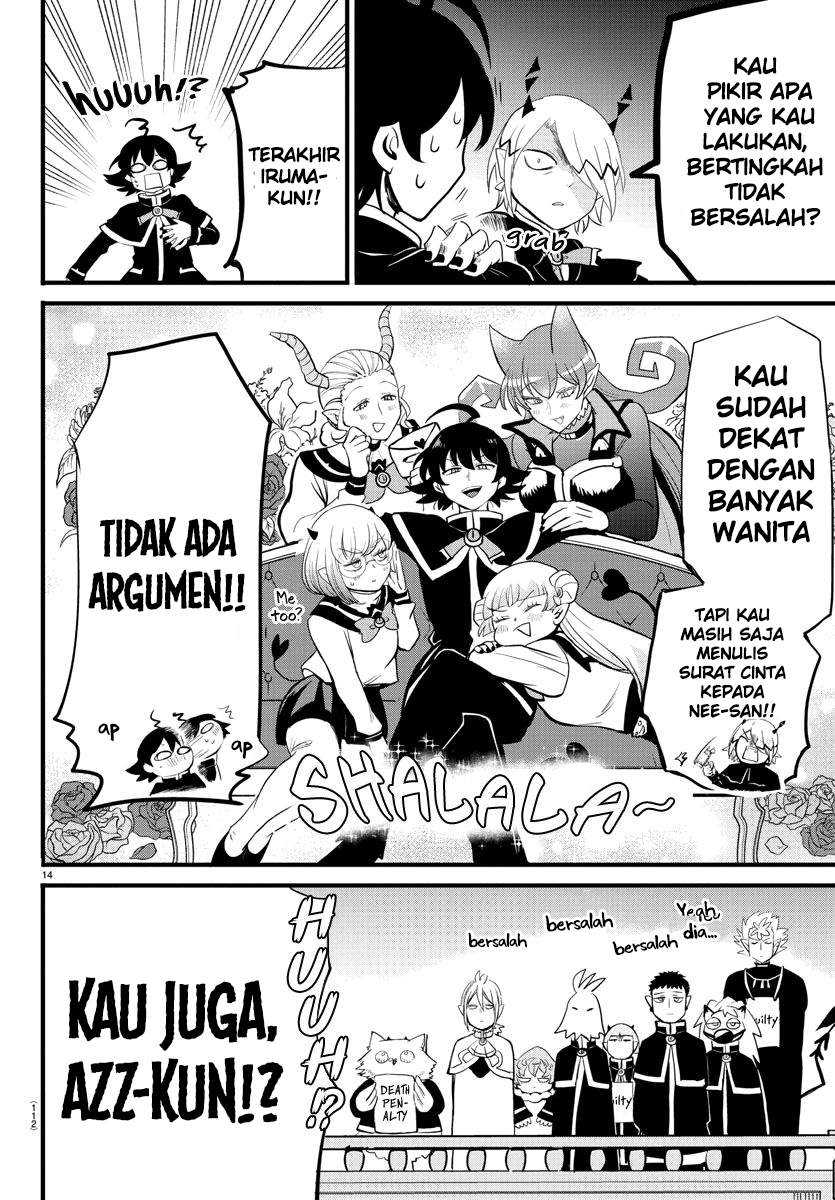 Mairimashita! Iruma-kun Chapter 181 Gambar 14