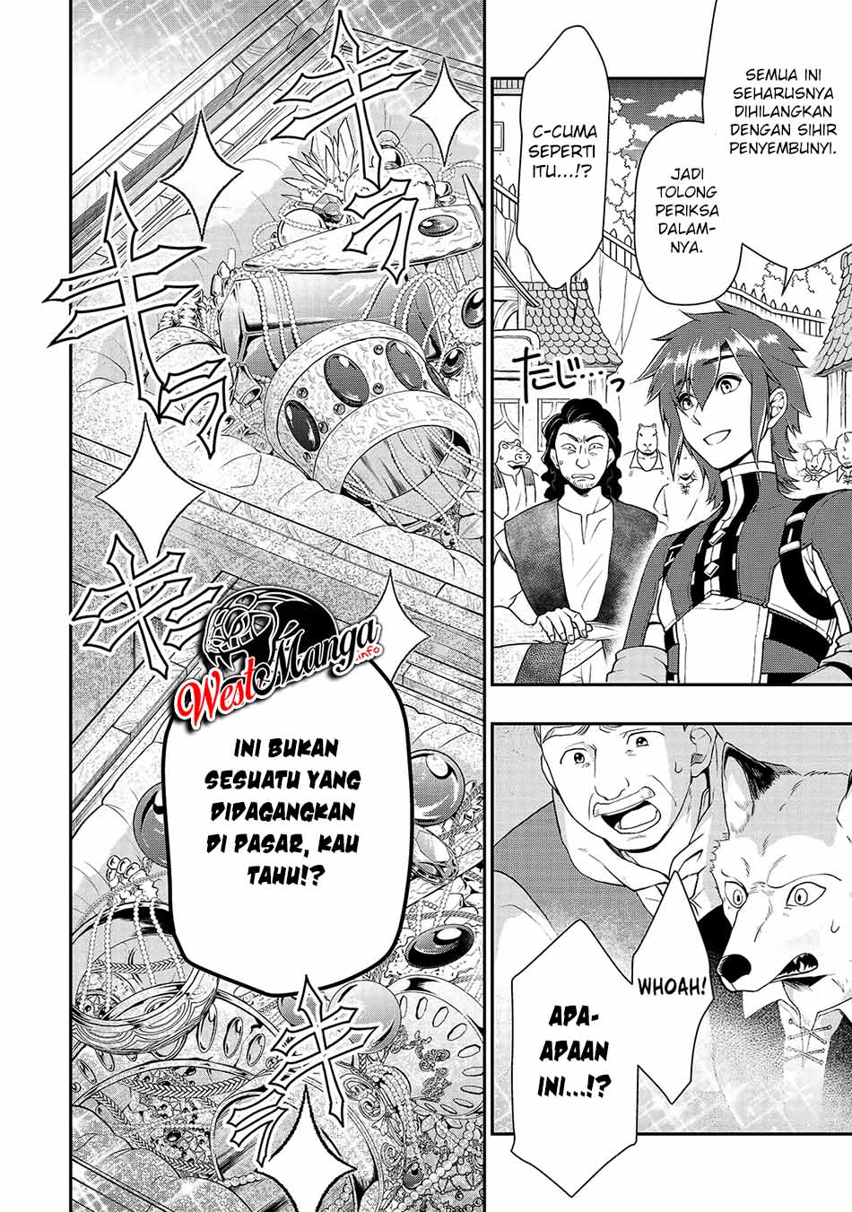 Lv2 kara Cheat datta Moto Yuusha Kouho no Mattari Isekai Life Chapter 28 Gambar 23