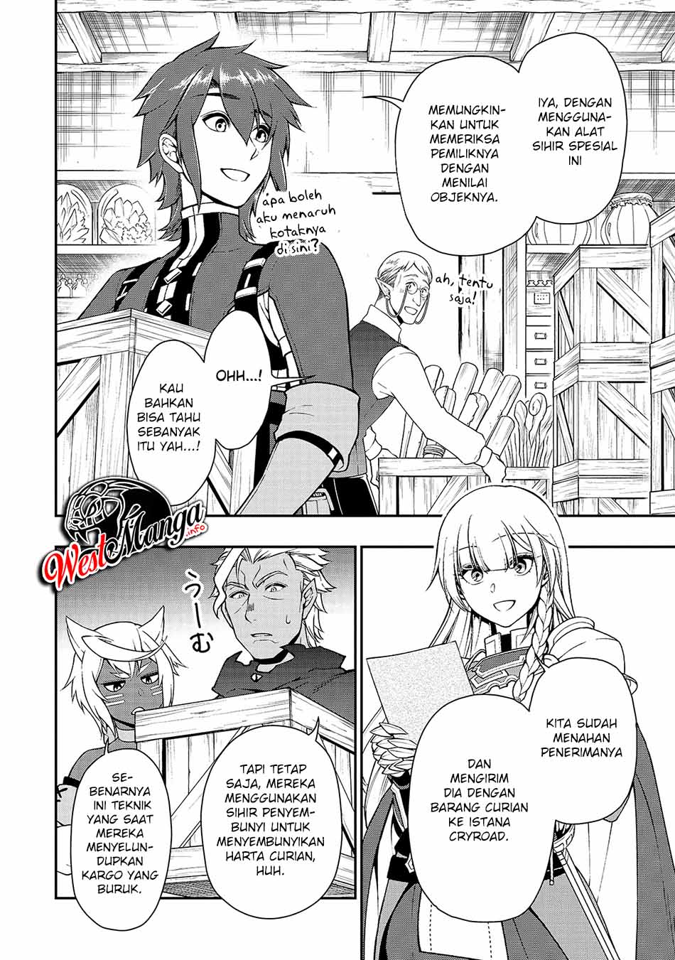 Lv2 kara Cheat datta Moto Yuusha Kouho no Mattari Isekai Life Chapter 28 Gambar 25