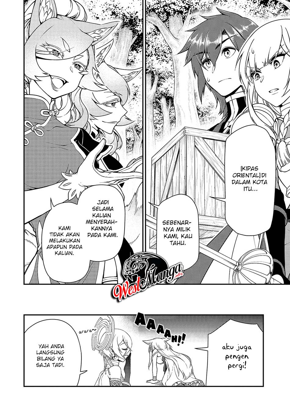 Lv2 kara Cheat datta Moto Yuusha Kouho no Mattari Isekai Life Chapter 28 Gambar 33