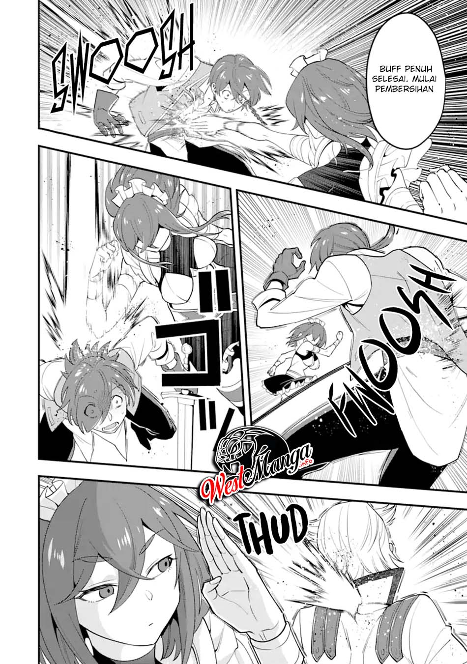 Kouryakuhon o Kushi Suru Saikyou no Mahoutsukai ~”meirei sa sero” to wa Iwa Senai Oreryuu Mao Tobatsu Saizen Ruuto ~ Chapter 25 Gambar 10