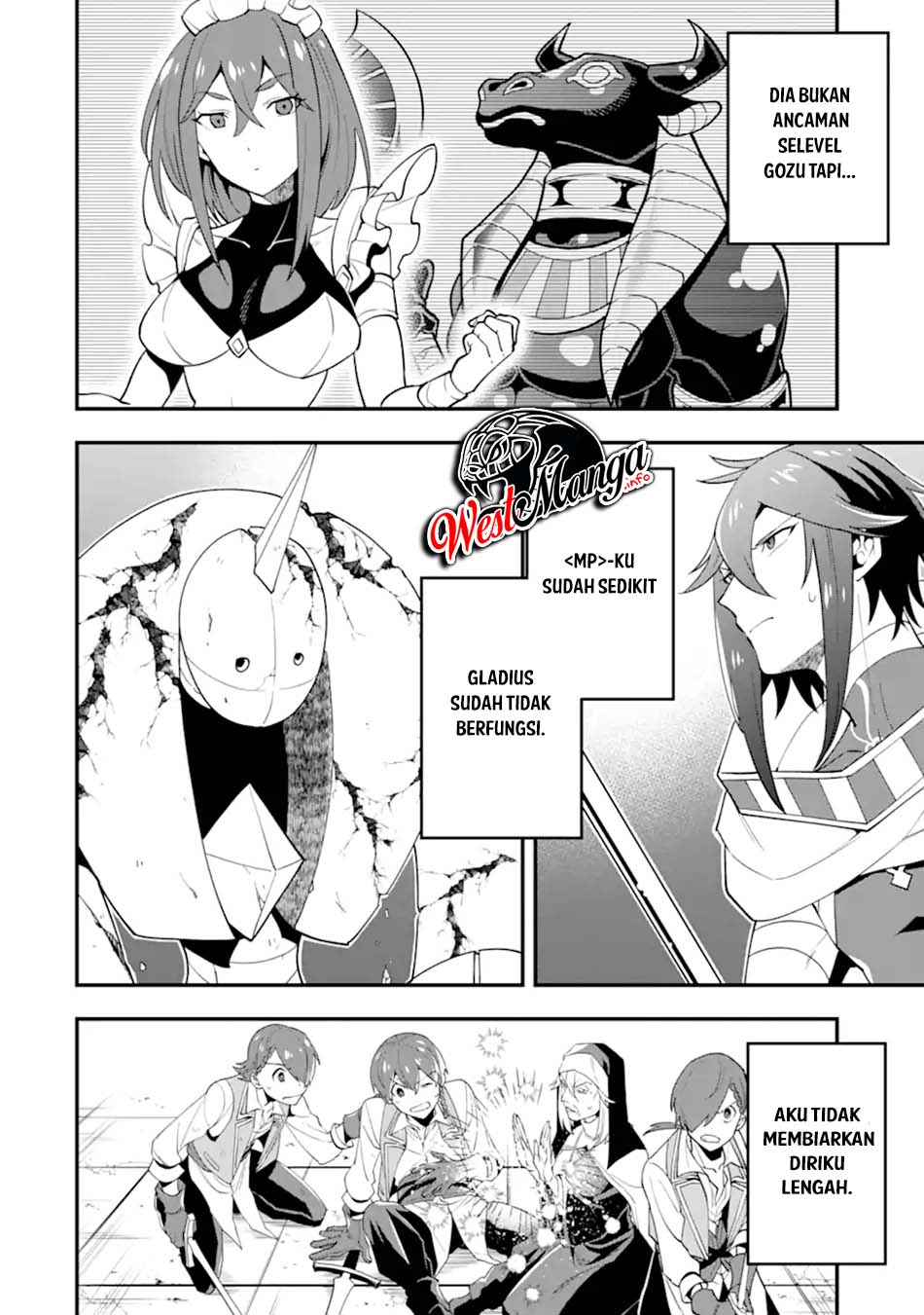 Kouryakuhon o Kushi Suru Saikyou no Mahoutsukai ~”meirei sa sero” to wa Iwa Senai Oreryuu Mao Tobatsu Saizen Ruuto ~ Chapter 25 Gambar 12
