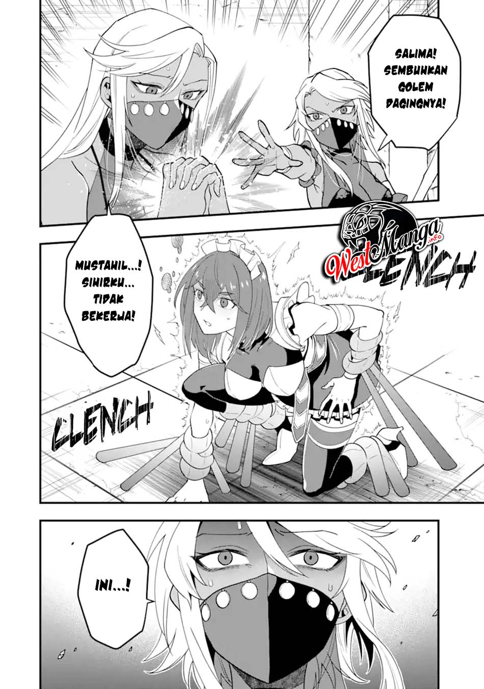 Kouryakuhon o Kushi Suru Saikyou no Mahoutsukai ~”meirei sa sero” to wa Iwa Senai Oreryuu Mao Tobatsu Saizen Ruuto ~ Chapter 25 Gambar 17