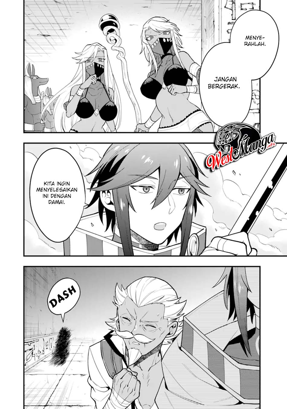 Kouryakuhon o Kushi Suru Saikyou no Mahoutsukai ~”meirei sa sero” to wa Iwa Senai Oreryuu Mao Tobatsu Saizen Ruuto ~ Chapter 25 Gambar 20