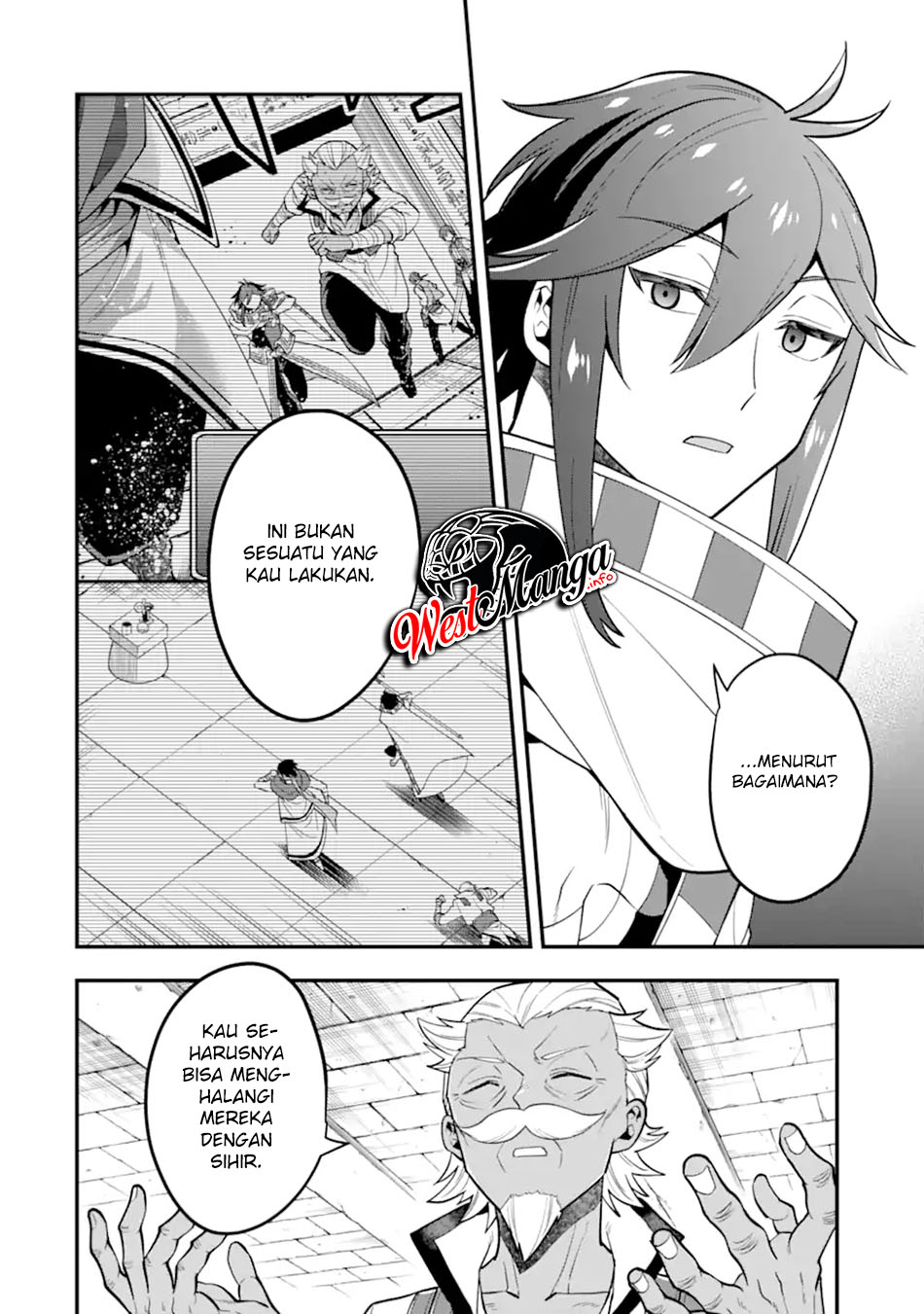 Kouryakuhon o Kushi Suru Saikyou no Mahoutsukai ~”meirei sa sero” to wa Iwa Senai Oreryuu Mao Tobatsu Saizen Ruuto ~ Chapter 25 Gambar 29