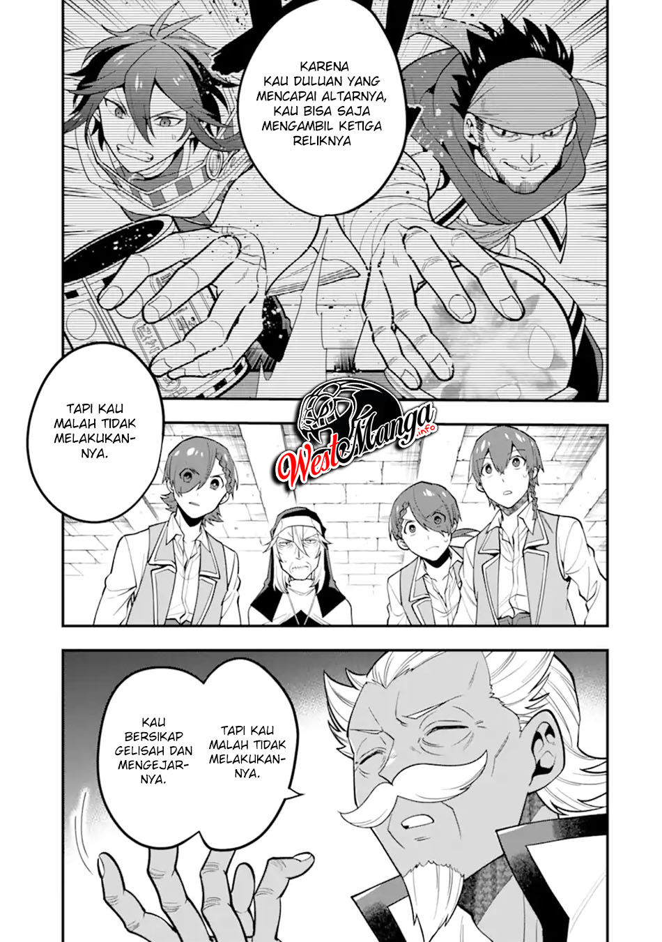 Kouryakuhon o Kushi Suru Saikyou no Mahoutsukai ~”meirei sa sero” to wa Iwa Senai Oreryuu Mao Tobatsu Saizen Ruuto ~ Chapter 25 Gambar 30
