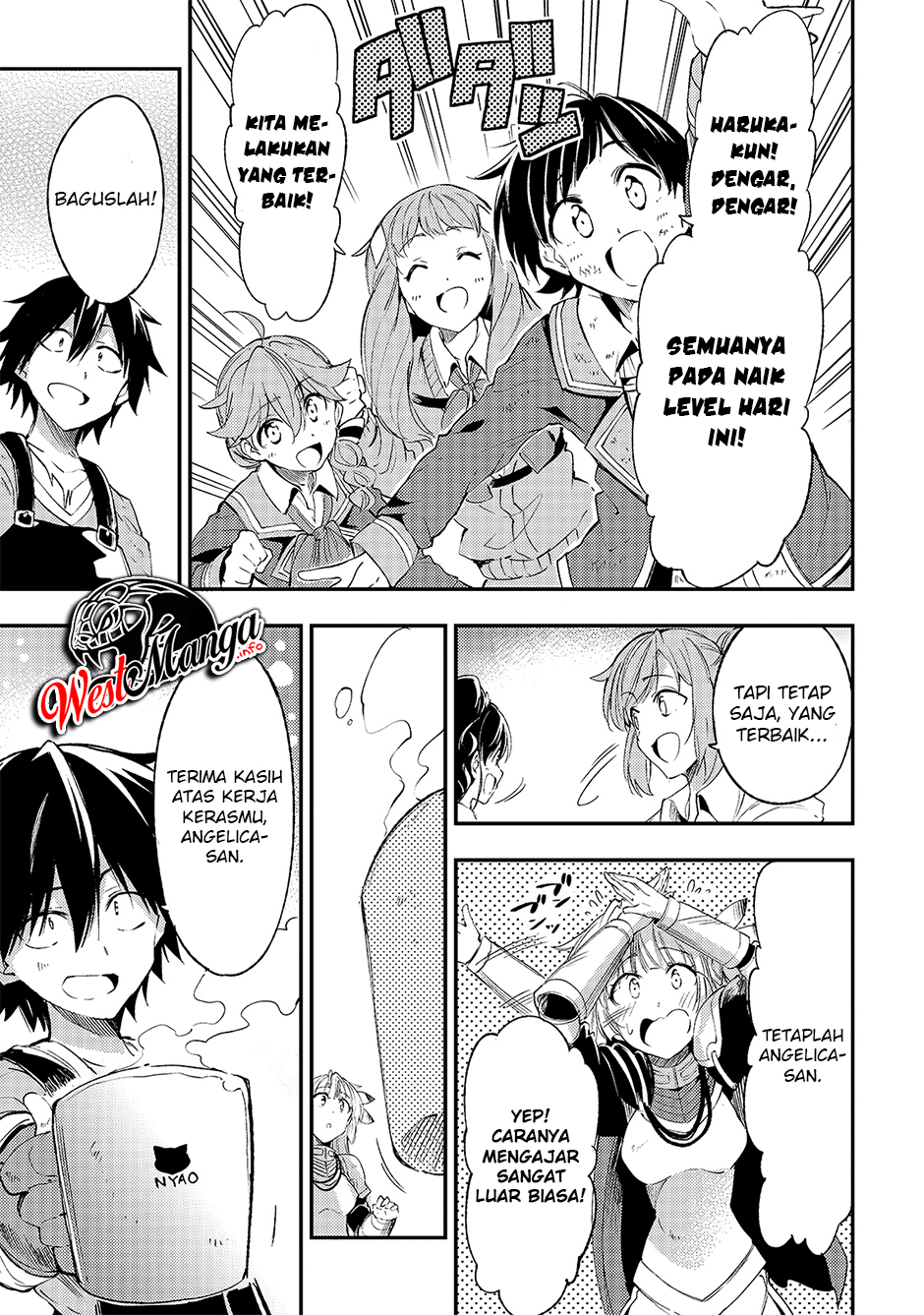 Hitoribocchi no Isekai Kouryaku Chapter 102 Gambar 12