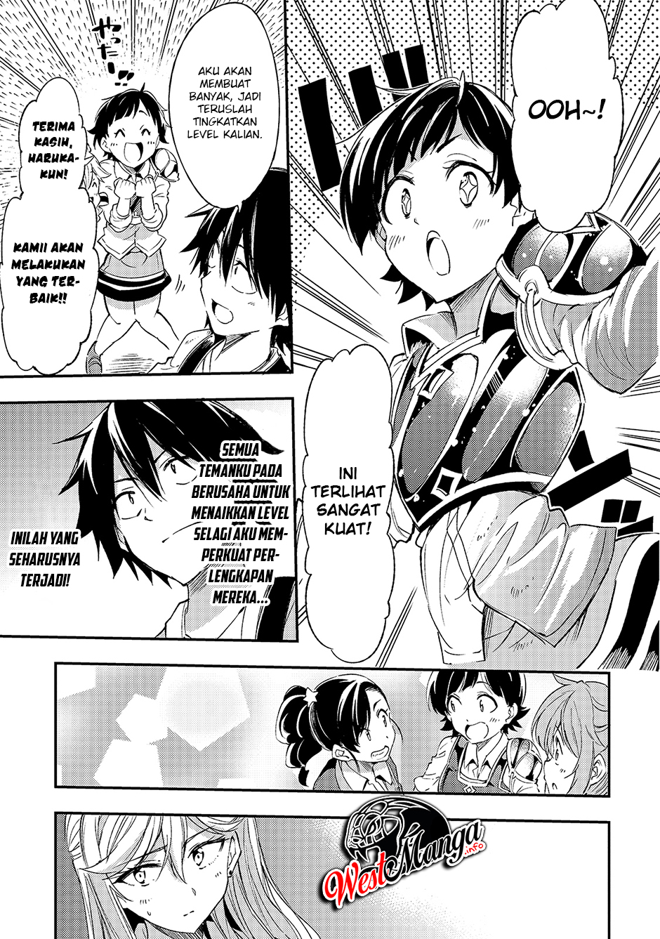 Hitoribocchi no Isekai Kouryaku Chapter 102 Gambar 14
