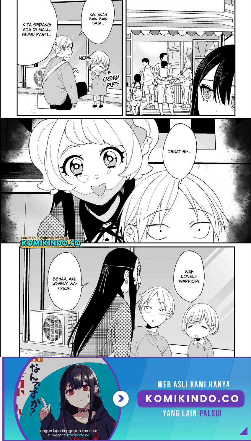 That girl is cute… but dangerous? Chapter 09 Gambar 11
