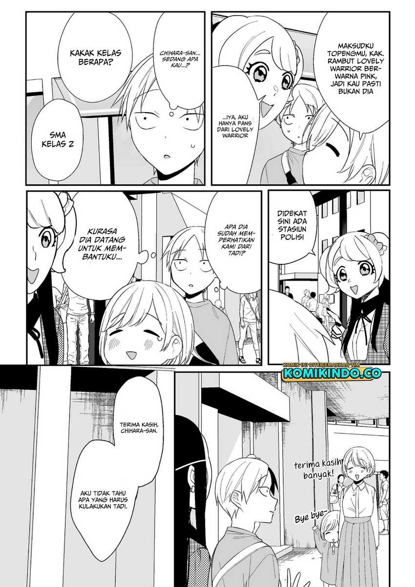 That girl is cute… but dangerous? Chapter 09 Gambar 12