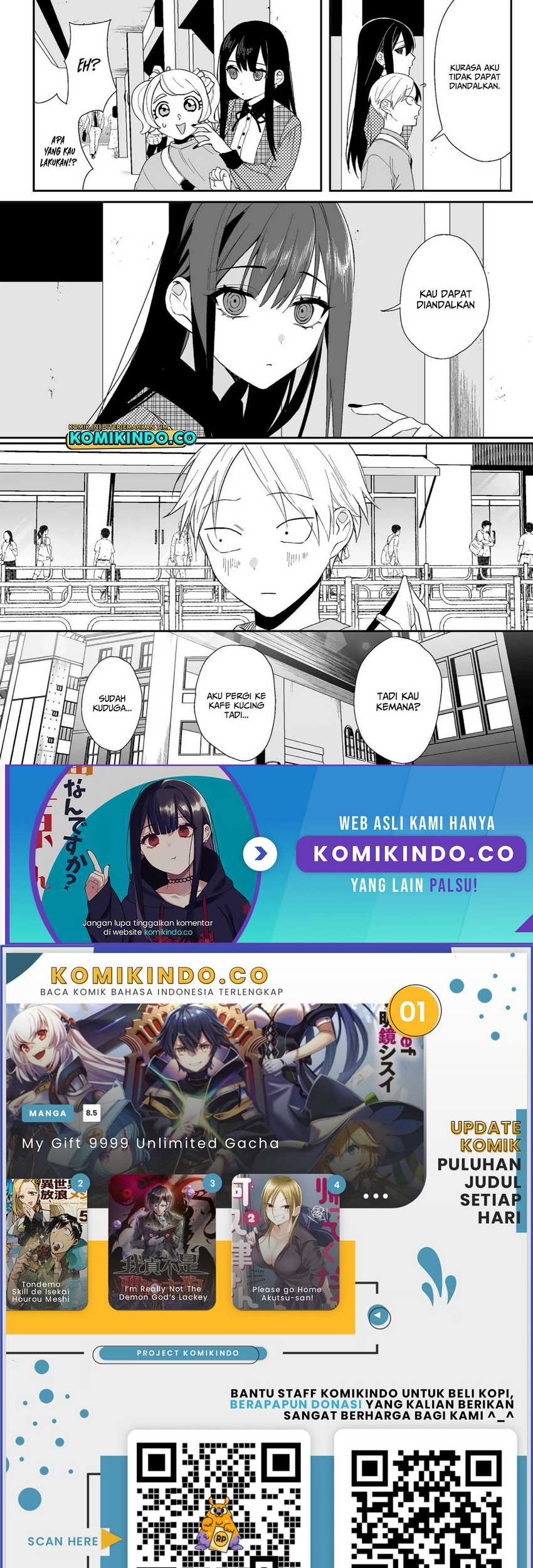 That girl is cute… but dangerous? Chapter 09 Gambar 13