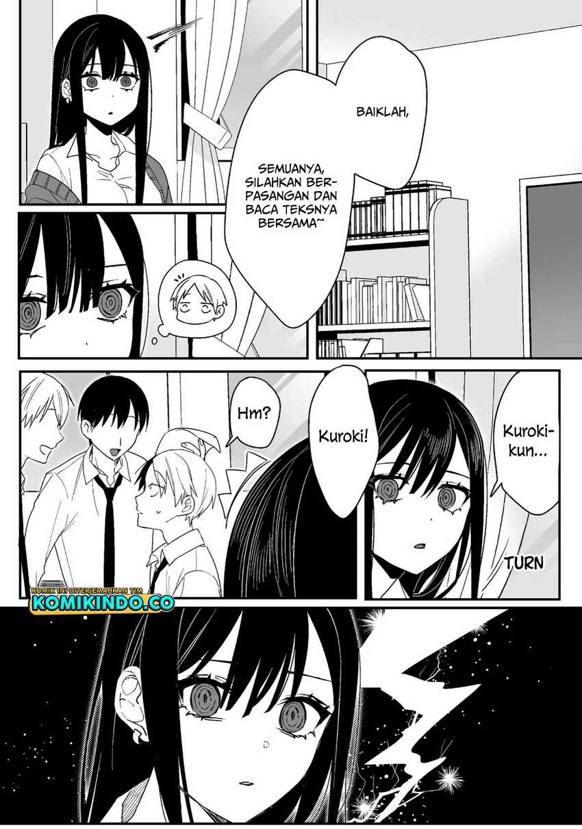That girl is cute… but dangerous? Chapter 09 Gambar 3